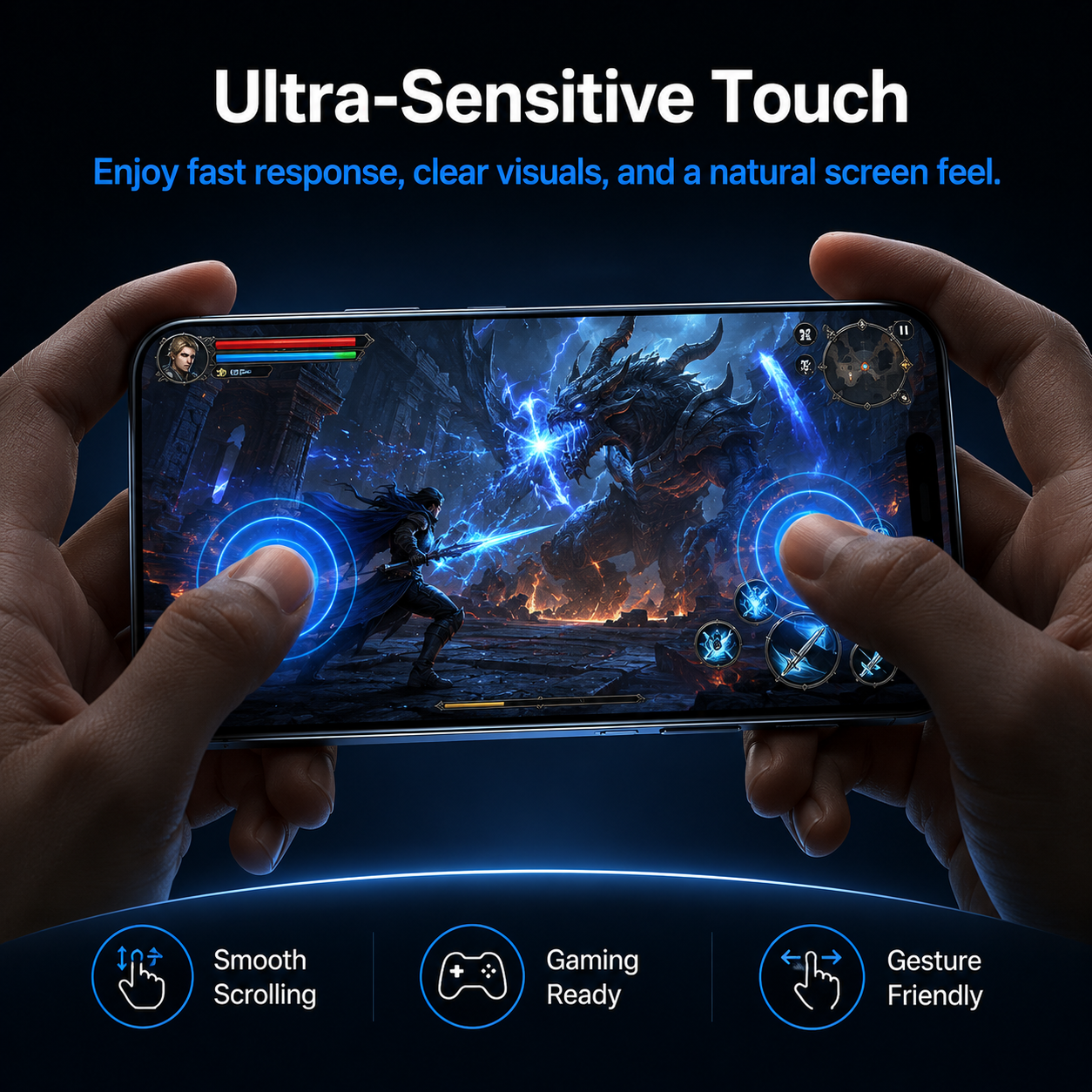 Privacy Screen Protector Tempered Glass