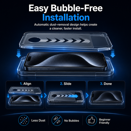 Privacy Screen Protector Tempered Glass