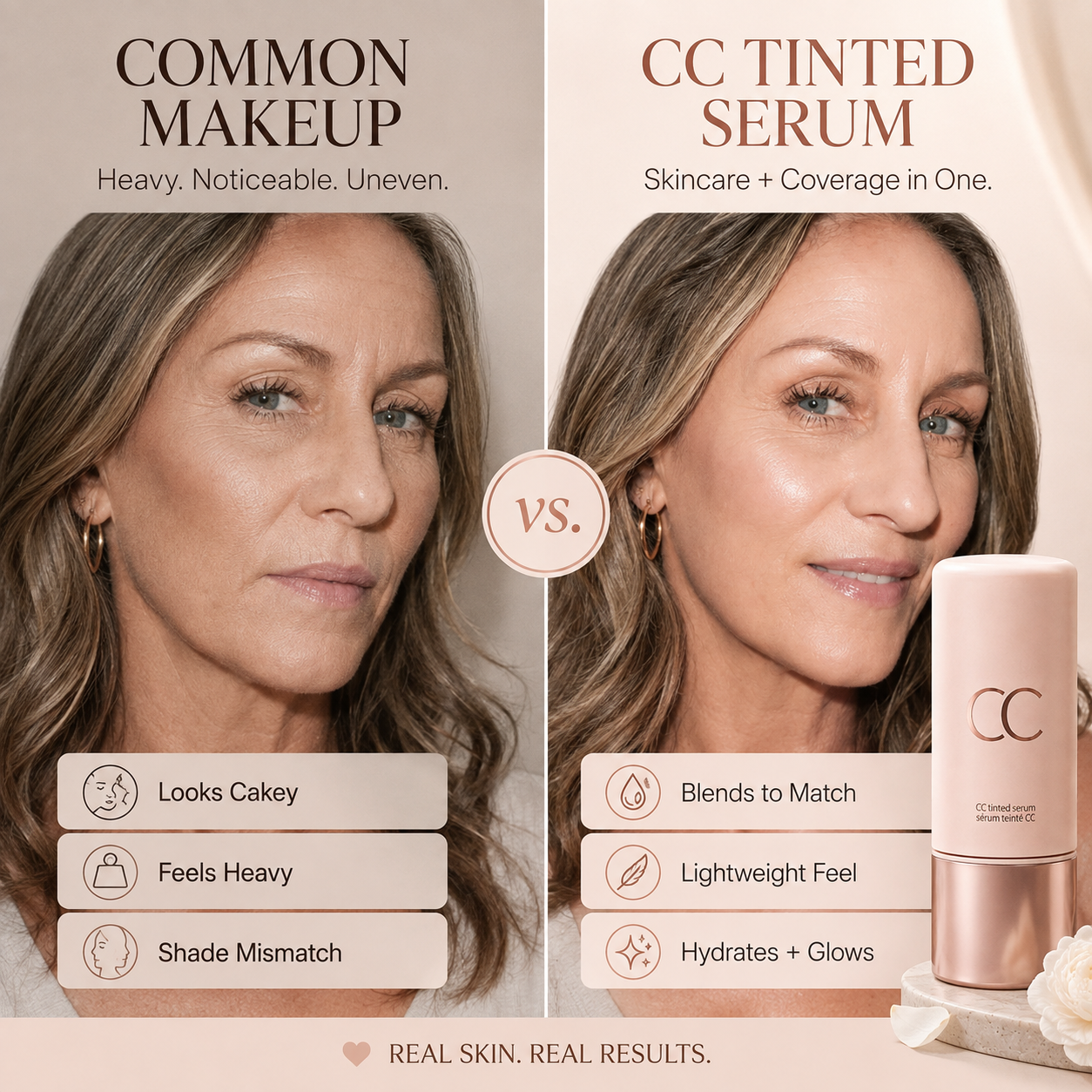 🏆1 Bestselling🏆CC color-correcting tinted serum