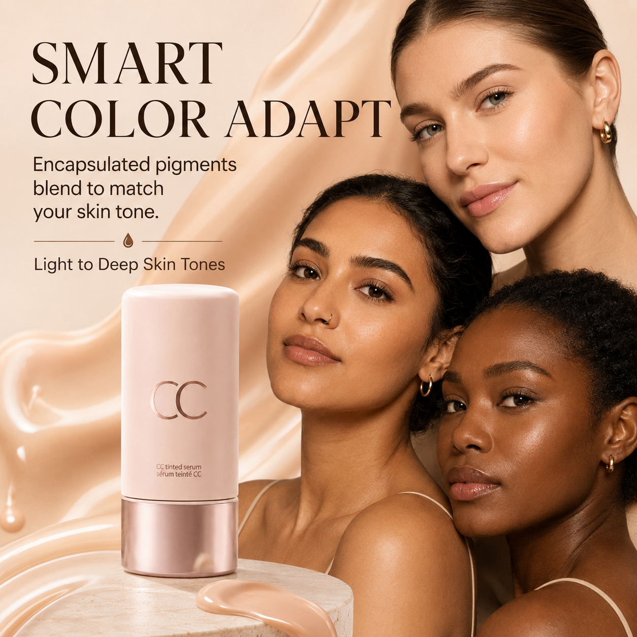 🏆1 Bestselling🏆CC color-correcting tinted serum