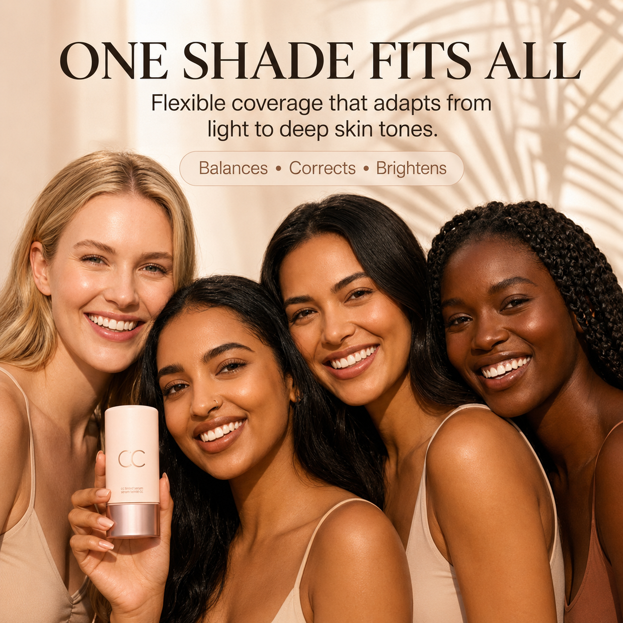 🏆1 Bestselling🏆CC color-correcting tinted serum