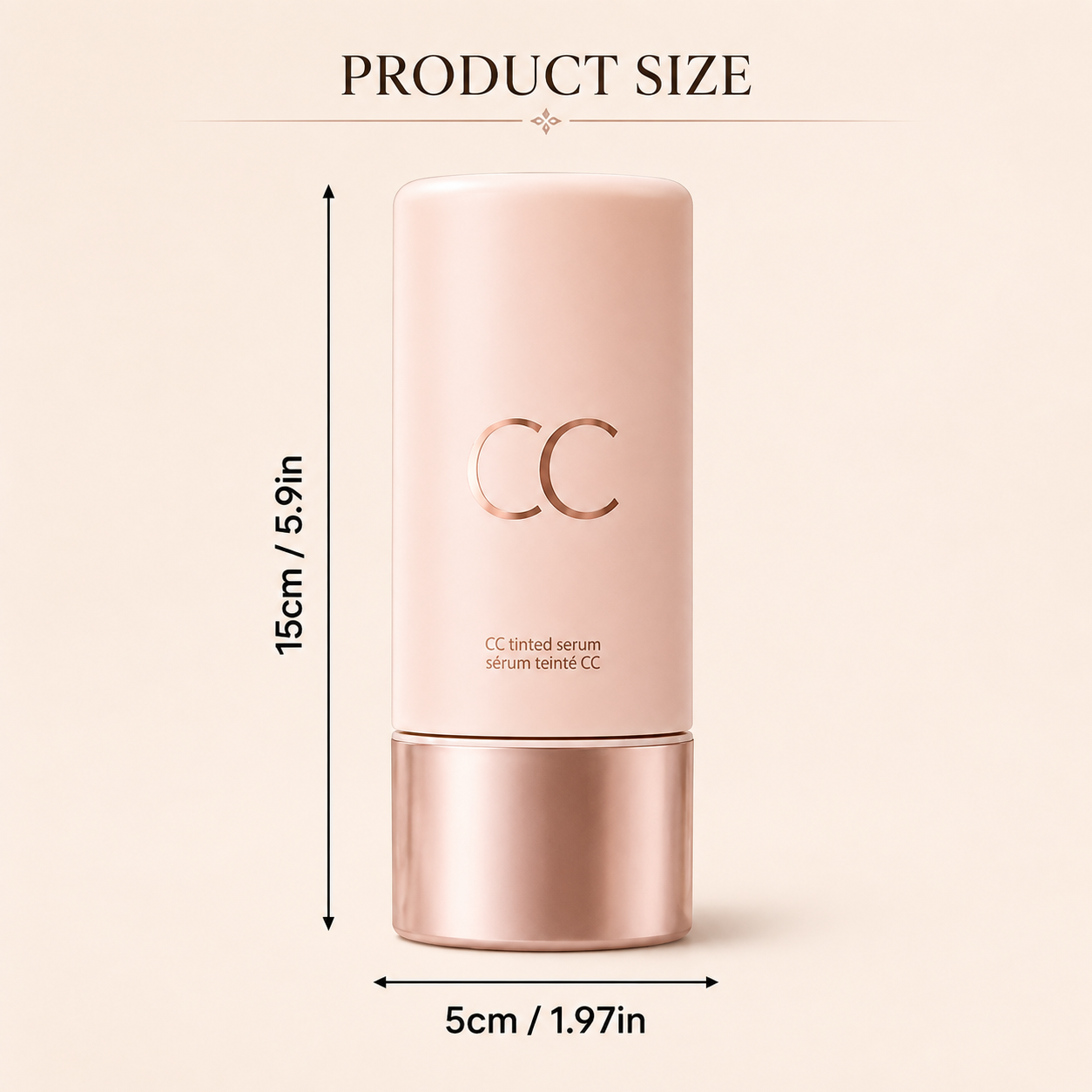 🏆1 Bestselling🏆CC color-correcting tinted serum