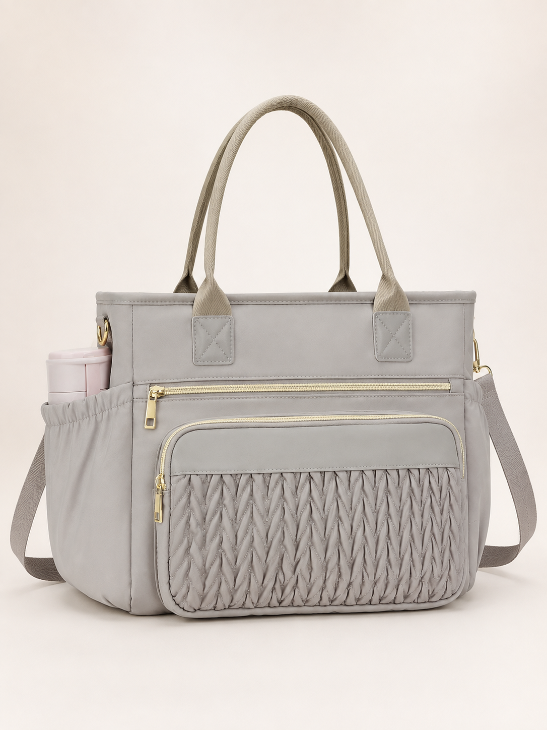 🎒 Back-to-School Pick ✨ Insulated Leakproof Lunch Tote with Adjustable Straps & Side Pockets