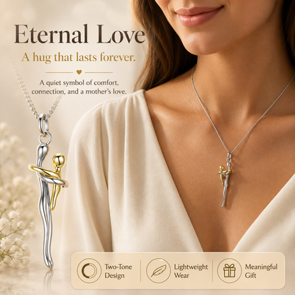 ♾️ Eternal Love Necklace – Timeless Symbol of Forever ❤️✨