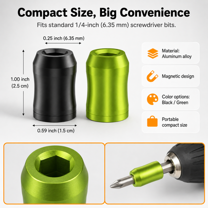 🧲 Strong Magnetic Screw Ring – The Ultimate Screw-Holding Assistant