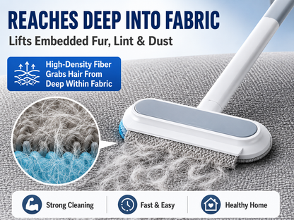 Upgraded Reusable Pet Hair Remover Brush