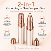 Champagne Gold Two-in-One