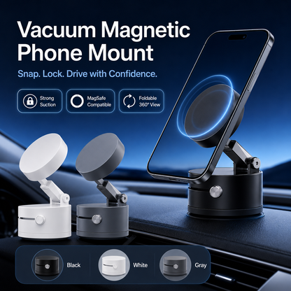 🔥 A Phone Mount That Stays Put – No Vent Blocking, No Falling, No Mess