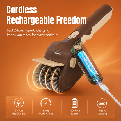 🔥Electric BBQ Grill Brush
