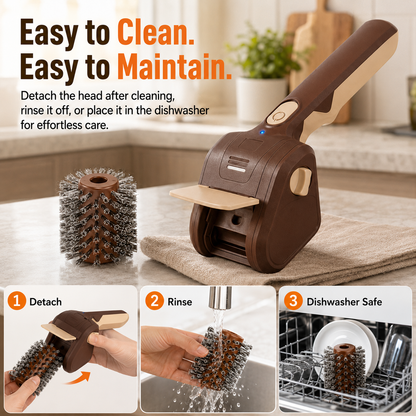 🔥Electric BBQ Grill Brush