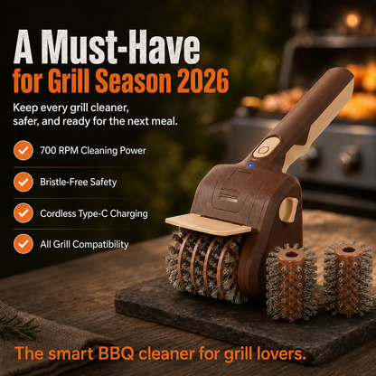 🔥Electric BBQ Grill Brush