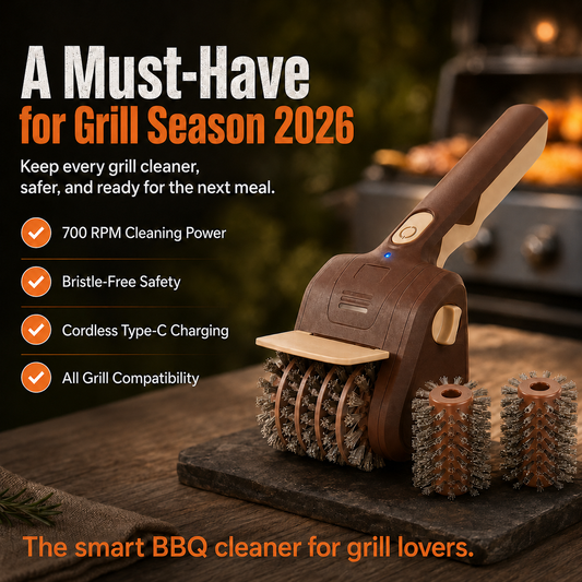 🔥Electric BBQ Grill Brush