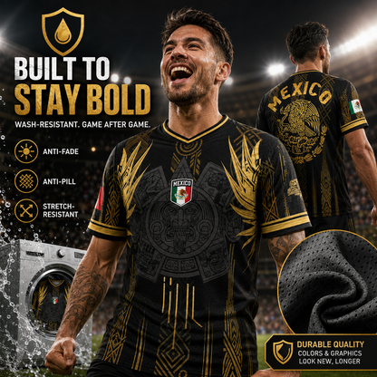 🔥Hot Sale｜1K+ Sold Today⚽️Mexico Aztec Football Shirt