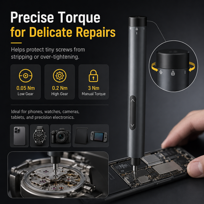 🔥Mini Electric Screwdriver 49-in-1 Magnetic Bits
