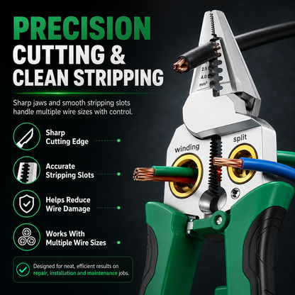 🔥8 in 1 Wire Stripper Twister