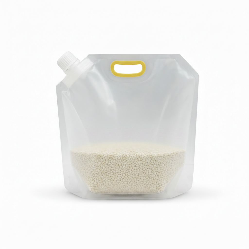 🔥 Best Seller | 5PCS Reusable Stand-Up Food Storage Bags