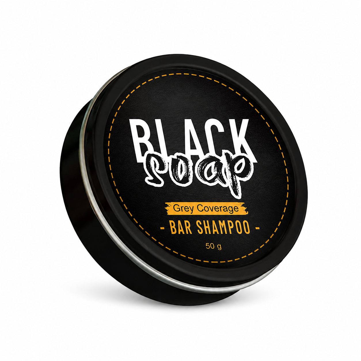🔥 Limited Time Offer | Natural Gray Hair Darkening Shampoo Bar (2-Pack)