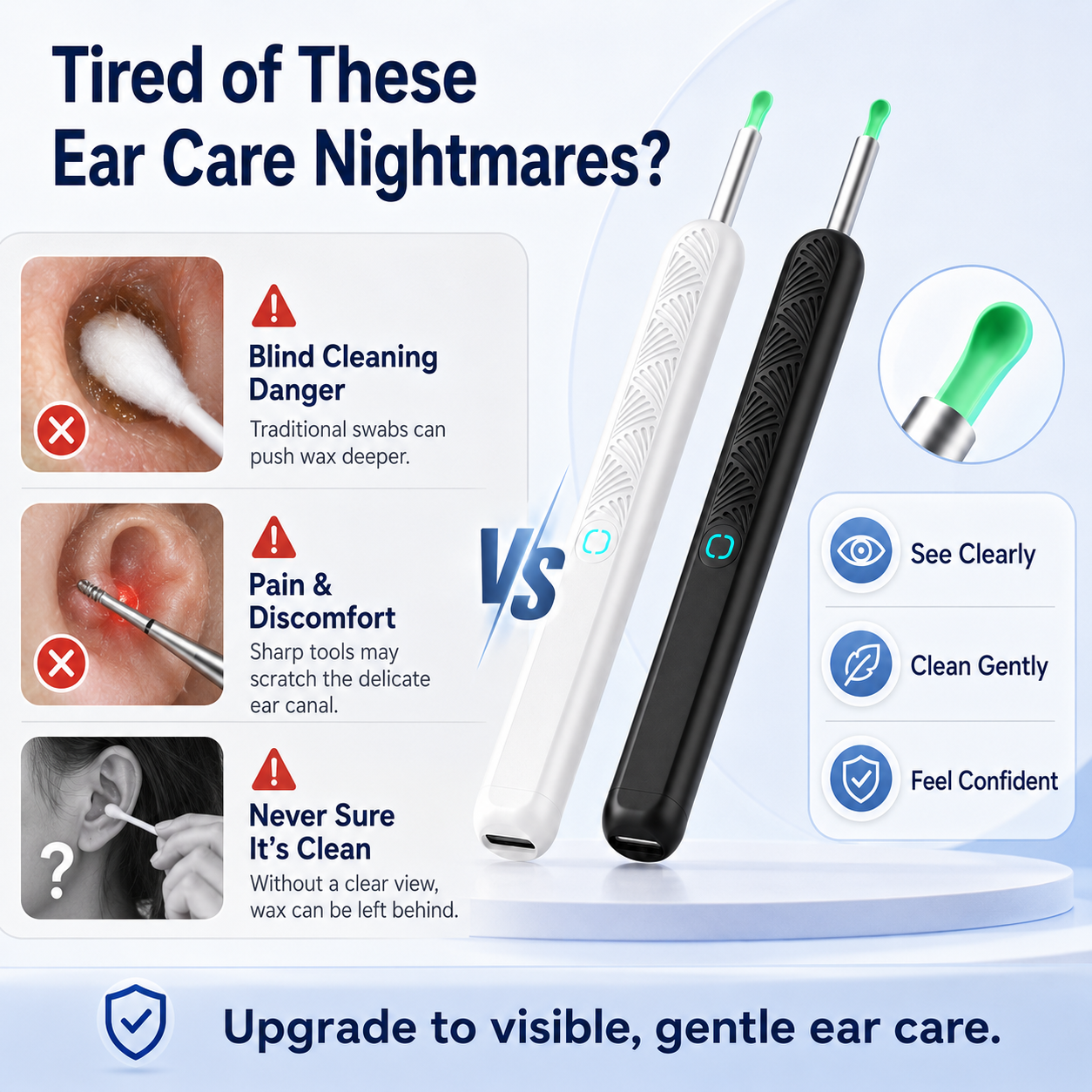 🔥 Ear Wax Removal Tool