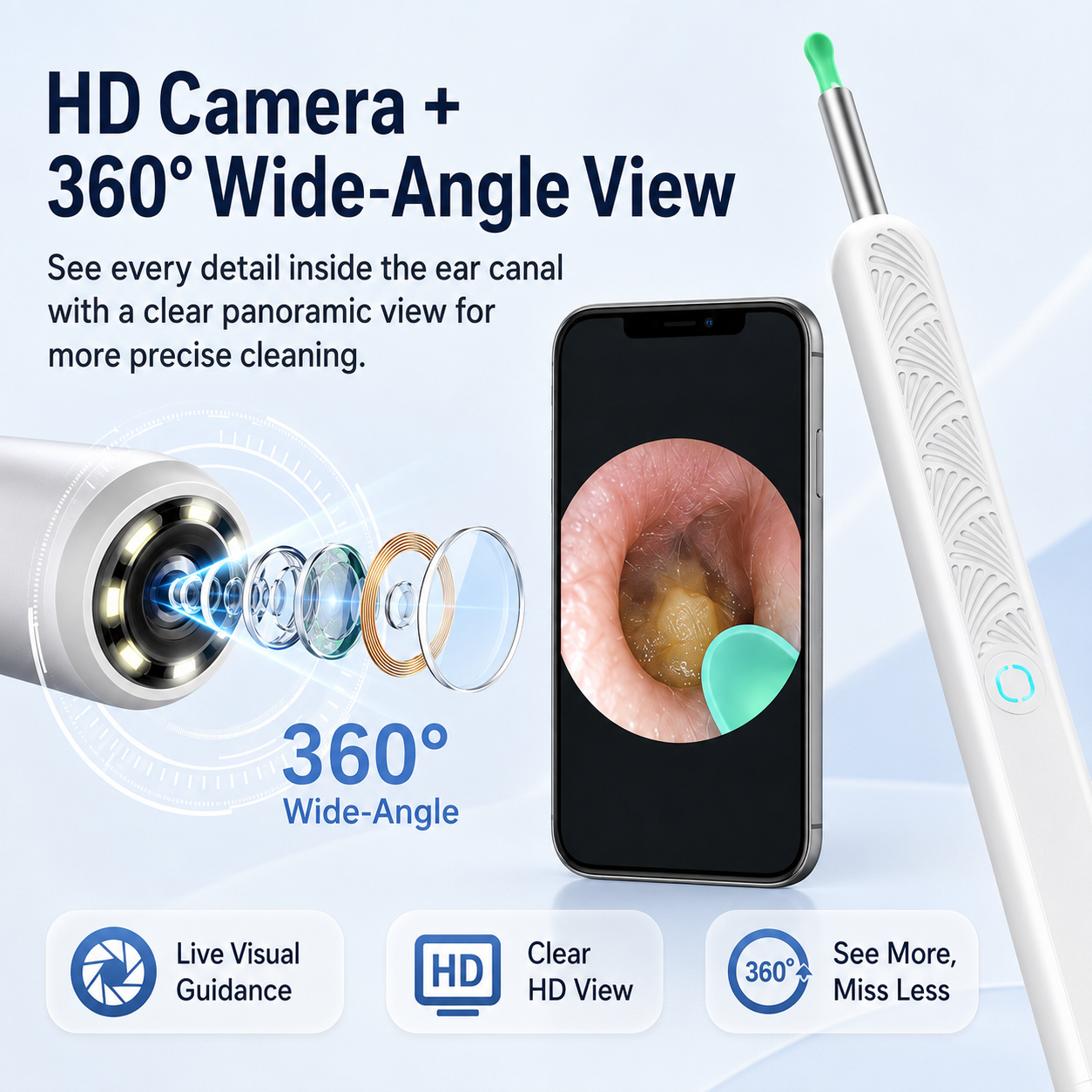 🔥 Ear Wax Removal Tool