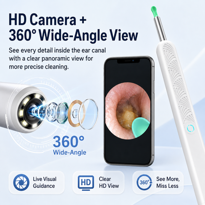 🔥 Ear Wax Removal Tool