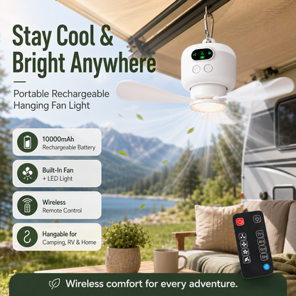 🔥Portable Camping Light