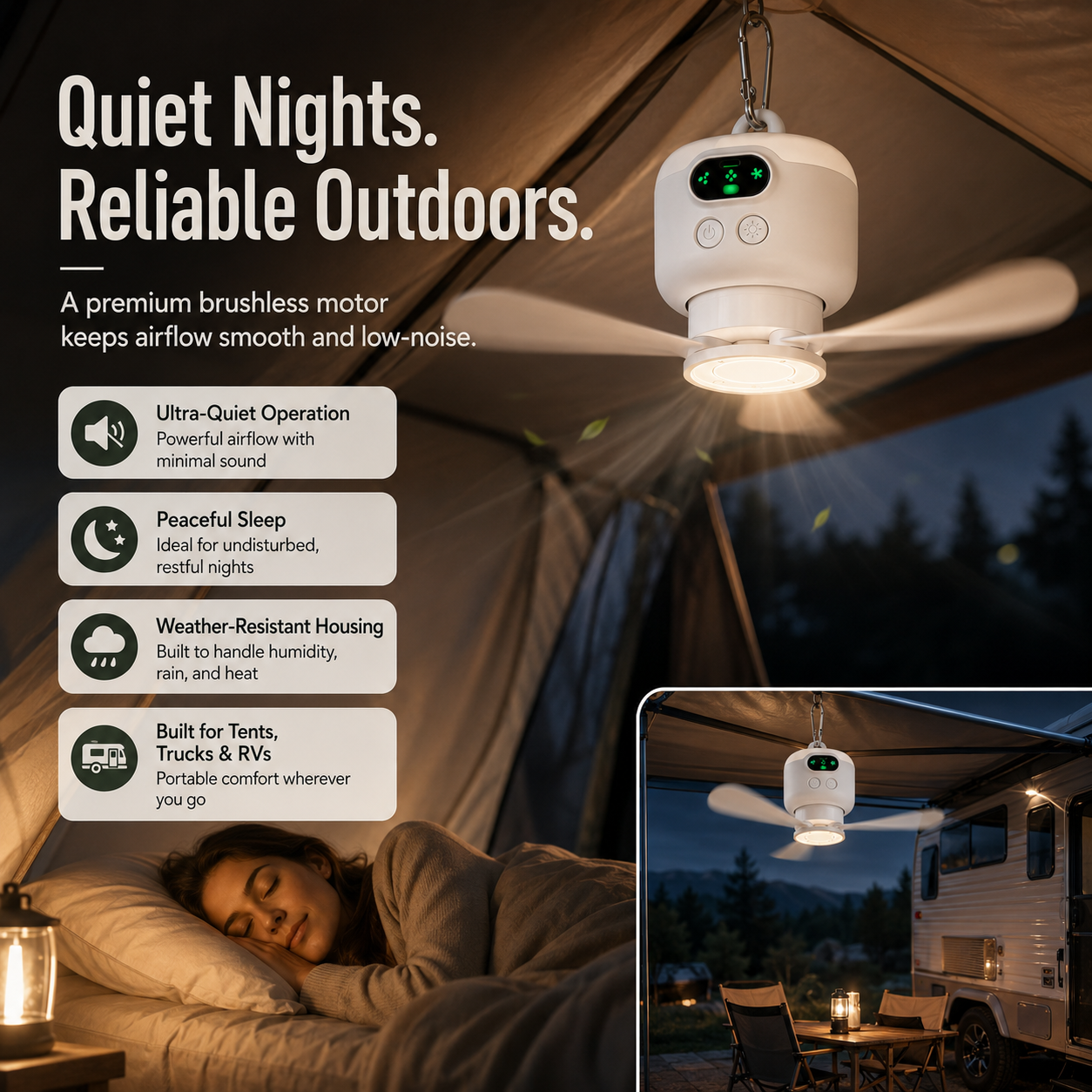 🔥Portable Camping Light