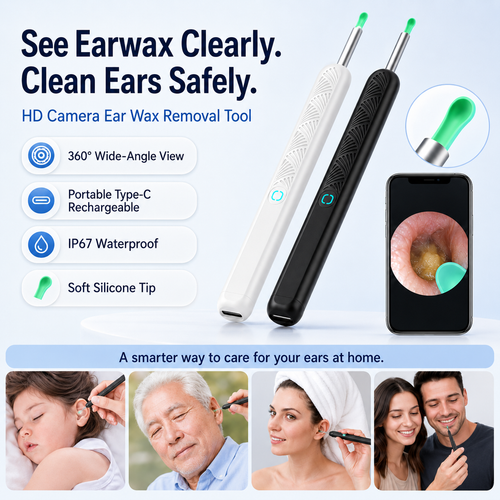 🔥 Ear Wax Removal Tool