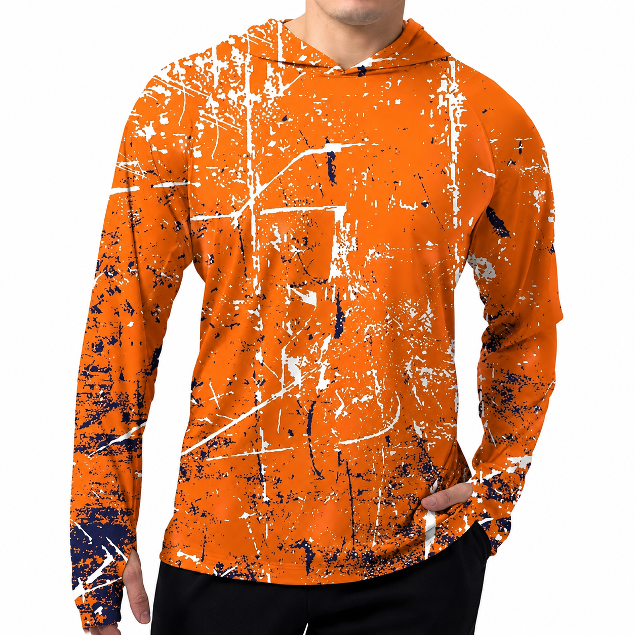🎁HOT 49% OFF Today  Men’s UPF 50+ Swim & Outdoor Sun Hoodie