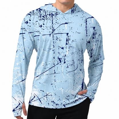 🎁HOT 49% OFF Today  Men’s UPF 50+ Swim & Outdoor Sun Hoodie