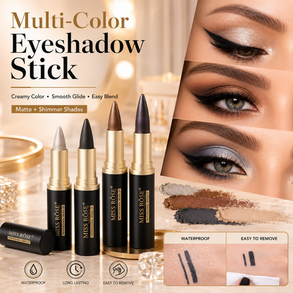 ✨ Hot Sale | 2-Pcs Waterproof Black Gel Eyeliner Set