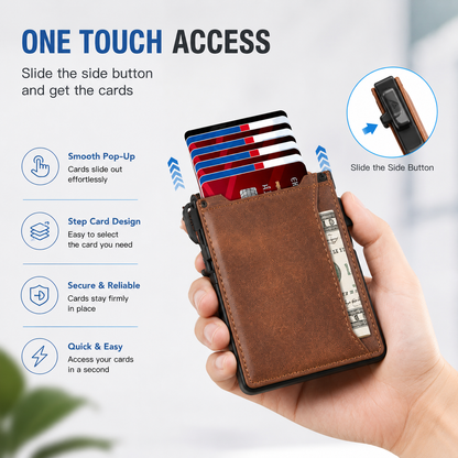 🔥Minimalist Men’s Slim Wallet