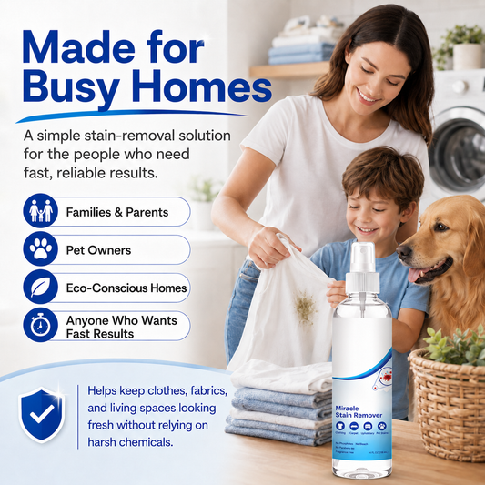 🔥Stain Remover Spray