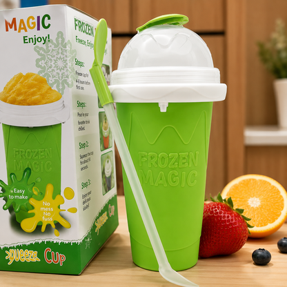 Slushy Maker Cup | 60-Second Reusable Frozen Drink Maker