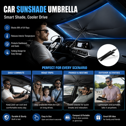 ☀️Summer Best🔥Daily 1000+ Sold👑Foldable Anti-UV Sunshade