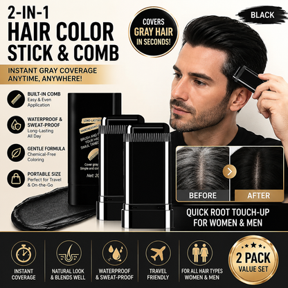 ✨Ultimate Hair Dye Comb | Waterproof Disposable Hair Dye Pen Sweatproof