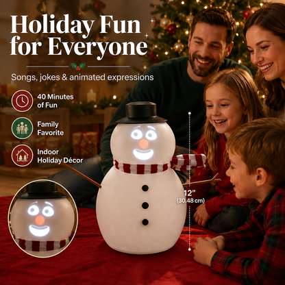 💥New Arrival | 12" Animated Talking Snowman