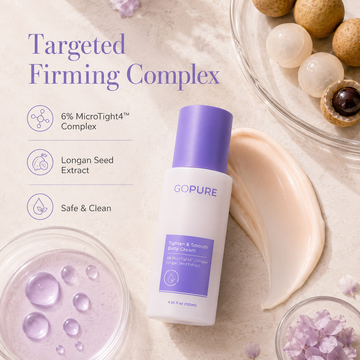 🔥 Best Seller | Tightening & Smoothing Belly Cream