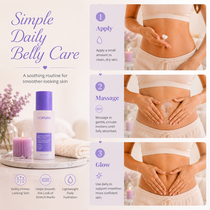🔥 Best Seller | Tightening & Smoothing Belly Cream