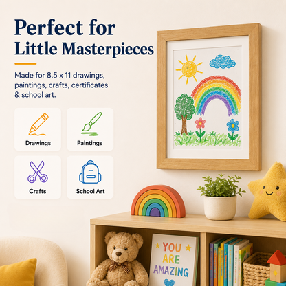 🎨 The Ultimate Kids Art Frame