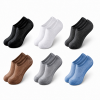 6-Pack(White+Black+dark gray+Light Gray+Brown+Blue)