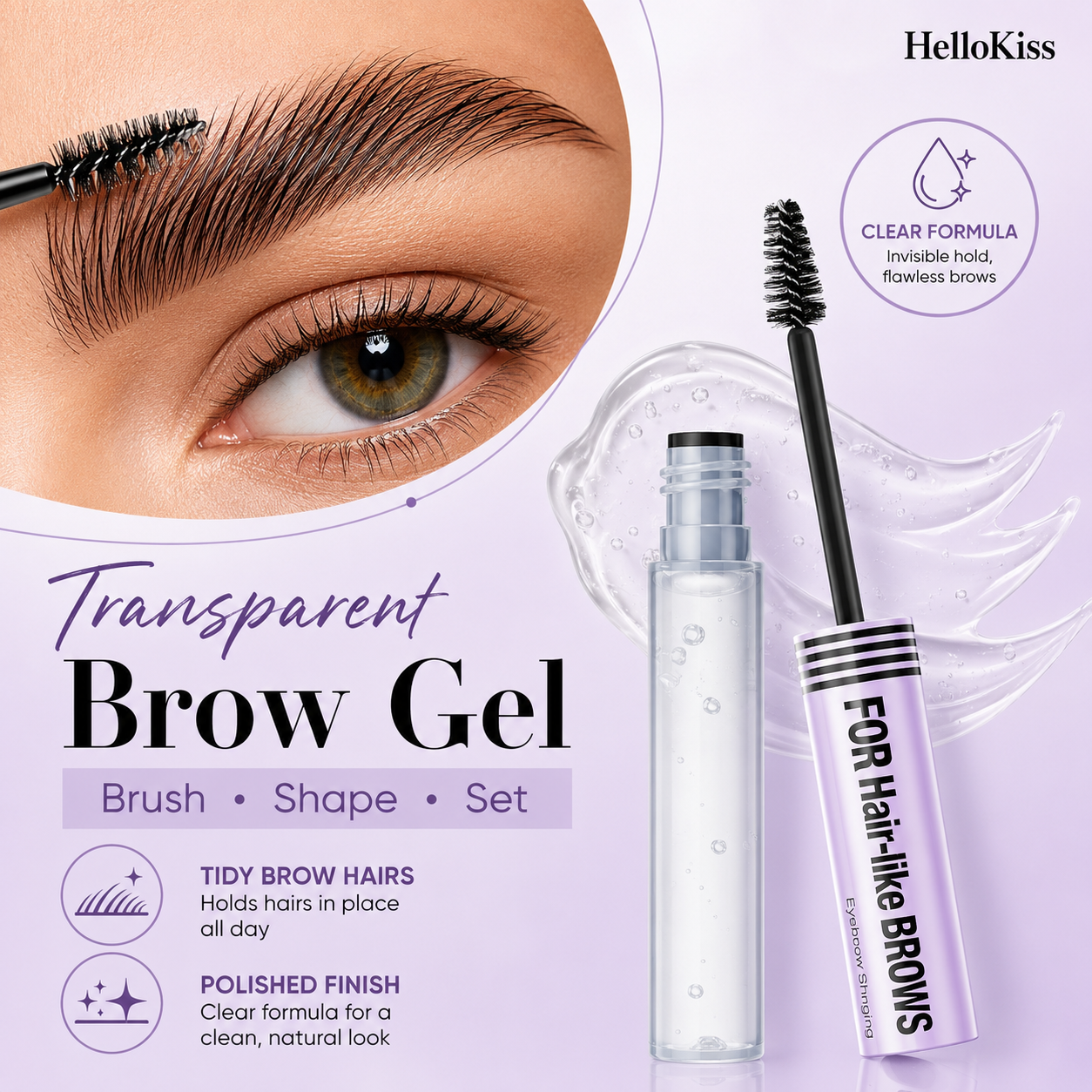 🔥 Hot Sale | Waterproof 2-in-1 Micro-Fork Eyebrow Pen & Setting Gel