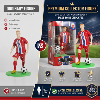 💥New Arrival  Norway World Cup 2026 Limited Edition Action Figure