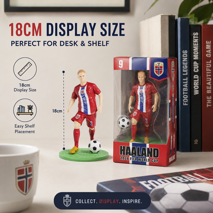 💥New Arrival  Norway World Cup 2026 Limited Edition Action Figure