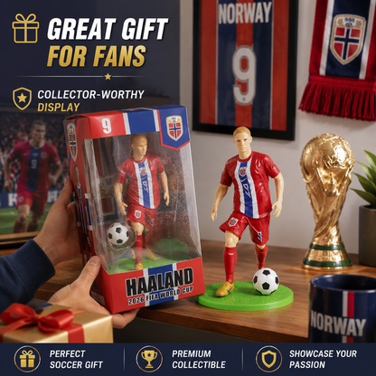 💥New Arrival  Norway World Cup 2026 Limited Edition Action Figure