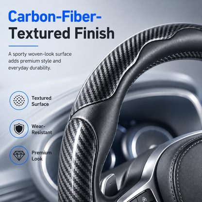 🏁 Car Non-Slip Sport Steering Wheel Cover