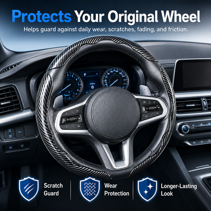 🏁 Car Non-Slip Sport Steering Wheel Cover