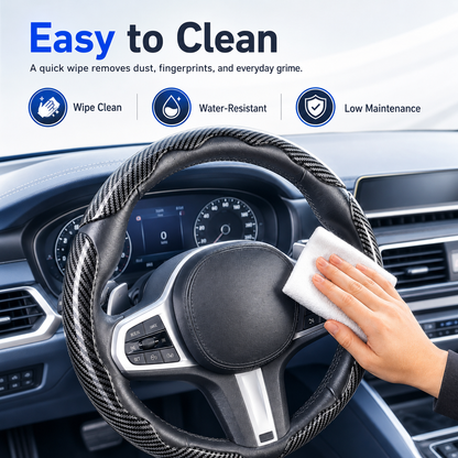 🏁 Car Non-Slip Sport Steering Wheel Cover