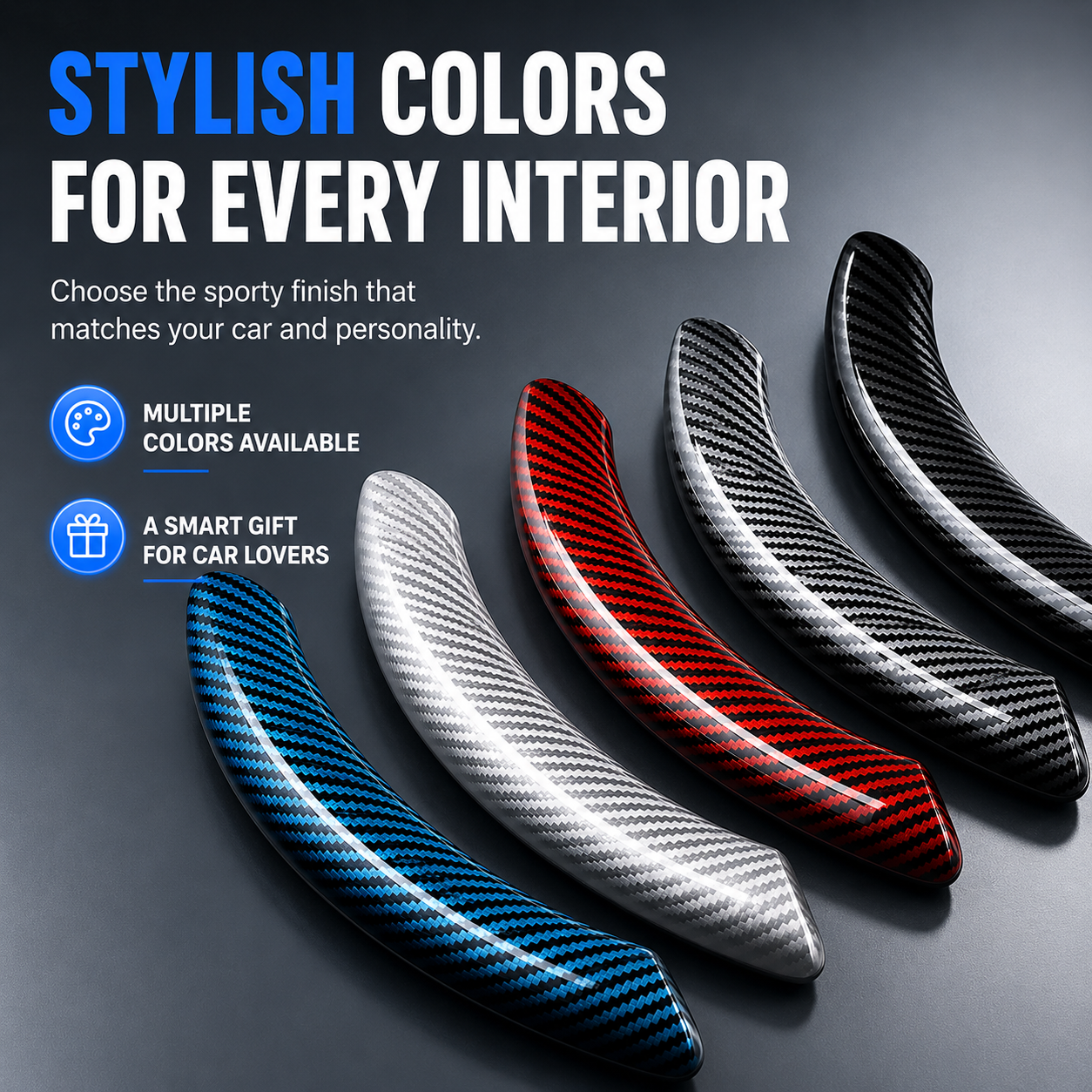 🏁 Car Non-Slip Sport Steering Wheel Cover