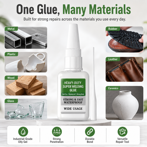 🔥Heavy-Duty Super Welding Glue