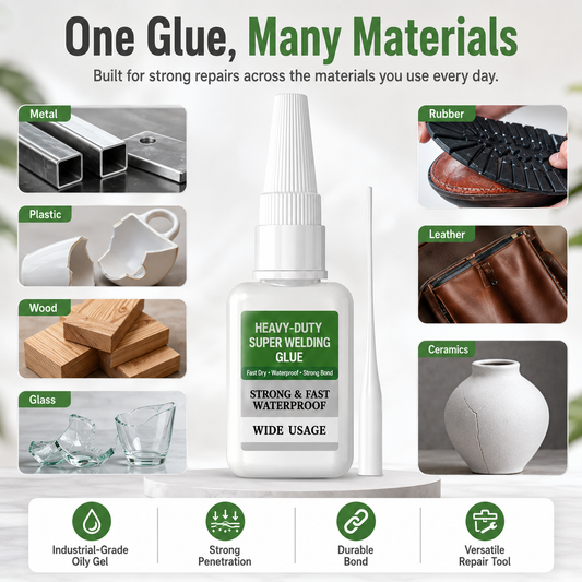🔥Heavy-Duty Super Welding Glue
